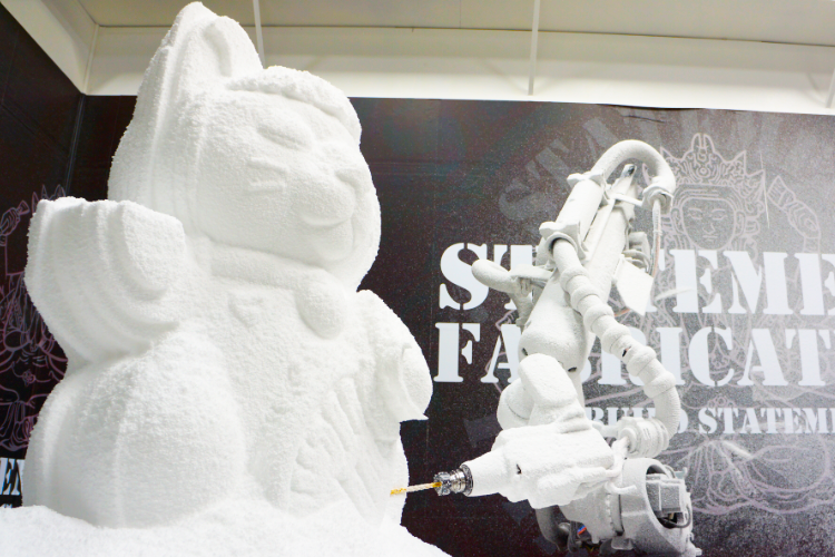 Statement Fabrication foam sculpting studio craftsmanship
